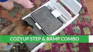 CozyUp Steps & Ramp Combo from PetSafe Review!