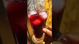 Hibiscus drink||SOBOLO african drink #shortsafrica#foodshorts#100dayschallenge##summerdrink#sobolo