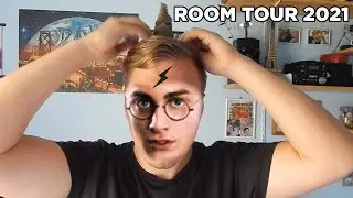 Harry Potter-es és Focis Room Tour - 2021 | Átalakítás volt, így mehet az új körút!