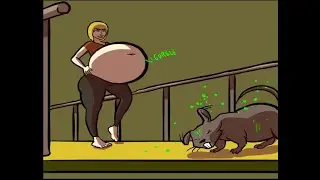 Zoey vore 4 (AdjectiveNounCombo)