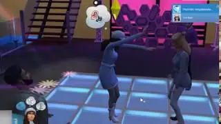 Играю в Sims4 зимний летсплей)) Развлекаемся!