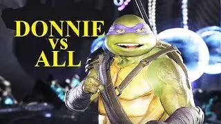 ЧЕРЕПАШКИ-НИНДЗЯ НАГИБАЮТ или ПОБЕДНОЕ ШЕСТВИЕ ДОНАТЕЛЛО Injustice 2