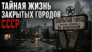 The Secret Life of Closed Cities in the USSR