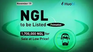 Huobi Global will be listing NGL (Gold Fever) on our brand new token listing platform, Primelist.