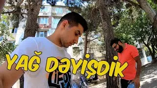 Qəzada Dəyən Yerlər. Motorun Yağını Dəyişdik