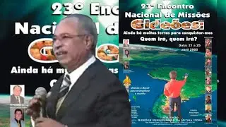 Pr. José Satírio: A Vereda Do Justo, Issacar De Jumento a Guerreiro | Gideões 2005