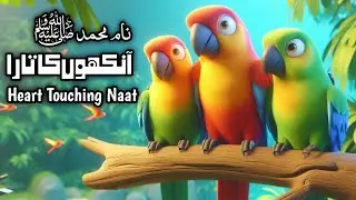 Ankhon Ka Tara Naam E Muhammad | Heart Touching New Naat 2024 | Islamic Kids Songs