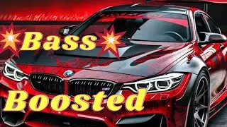 💥BASS BOOSTED💥 CAR🚘 MUSIC🎼 MIX 2025 BEST EDM , BOUNCE , ELECTRO HOUSE BASS BOOSTED SONGS 2025 
