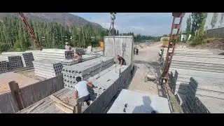 Ҳазрати Али МФЙ биносининг қурилиш жараёни