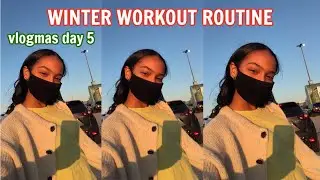 workout with me | vlogmas day 5