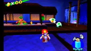 Lets Play Super Mario Sunshine Part: 12 The Art of continuing