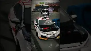 it's Honda civic baby 🚩☠️#cpm #ferrari #jdmfamily #viral #cpm #cars #games