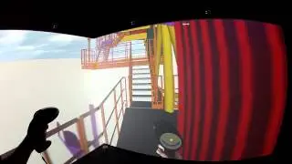 3Dims Cornercave with Techviz