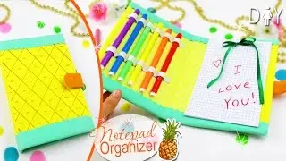 DIY ORGANIZER NOTEPAD TUTORIAL | PLANNER