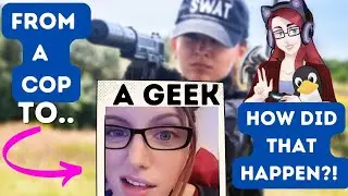 Geek Culture Saved my Life.  From Cop to Geek - Storytime