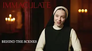 Immaculate 2024 (Sydney Sweeney) Making of & Behind the Scenes