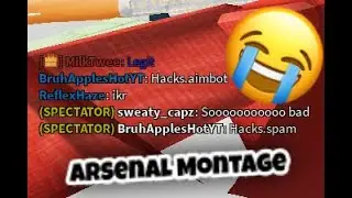 No Edit Arsenal Montage | See Me Fall - Roblox