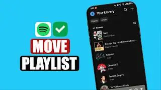 Transfer Spotify Playlist to Different Account | Quick Tutorial