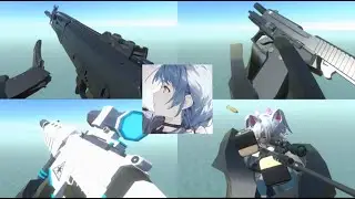 Ravenfield - Viper Zero's Arsenal Reload Animations (GFL, Raven Archive, Anti) [Reupload]