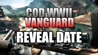 Call of Duty 2021 REVEAL DATE (COD WW2 VANGUARD REVEAL)