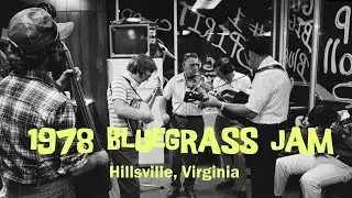 1978 Bluegrass Jam at Carl Shockley's Shell Station