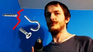 Как достать? САМОРЕЗ ШУРУП СЛОМАЛСЯ ВНУТРИ ДЮБЕЛЯ В БЕТОННОЙ СТЕНЕ ✔ Смотри и учись!