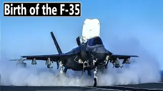 The Birth of the F-35 - Best Fighter Jet in the World 2024 - USA Military Power