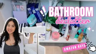 Bathroom Organization & Declutter | Jerlyn Phan