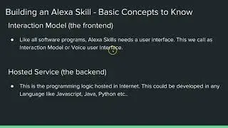 Alexa Basic Concepts 1