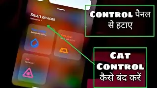 What is Cat control || How to Enable Disable Cant Control || MIUI 12 Easter Egg