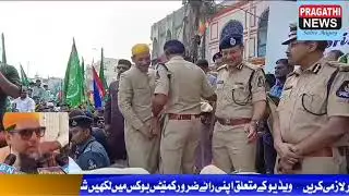 Shaher Hyderabad Mein Jash-Ne-Milad-Un-Nabi S.w Josh Ke Sath Pur Aman Tareeqe Se Manaya Gaya