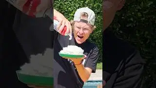 How Many Seconds Of Whipped Cream In A Can?! 🤯