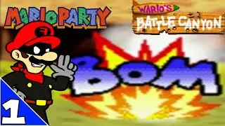 Mario Party: Wario's Battle Canyon Part 1/4