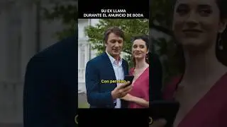 Su Ex Esposa Llama Durante El Anuncio De Boda 