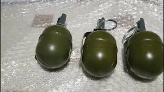 РГД-5 подарок (страйкбол)