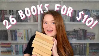 26 books for $10!! 💗 historical romance book haul