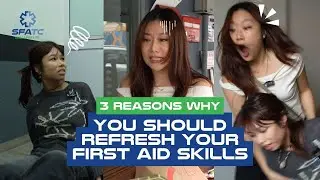 First Aid Jitters: 3 Reasons why it's important to renew your First Aid Cert