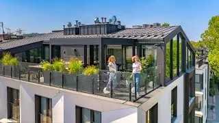 Apartment with ROOF TERRACE! 