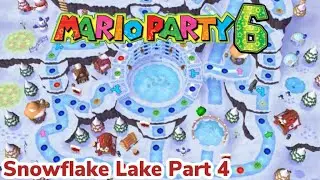 Mario Party 6 Snowflake Lake Part 4