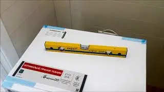 Подключение и первый запуск стиралки LG F2J6NM0W ч.2  Connection and first start of the LG F2J6NM0W
