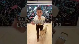 Blind man visits an art gallery #shorts
