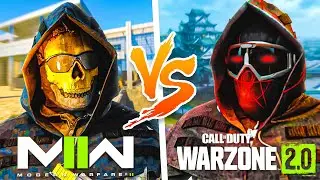 JOUEUR #1 MULTIJOUEUR vs JOUEUR #1 WARZONE !! (1vs1)