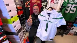Sauce Gardner Nike Elite Authentic  New York Jets Jersey