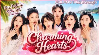 Charming Hearts (Full Movie Romance Slice of Life 2026 Walkthrough)