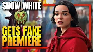 Rachel Zegler FORCED into FAKE Premiere! Disney Blocks Journalists & Media from Snow White Debut!