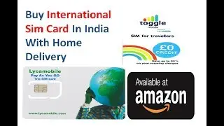 How To Buy International Sim Card In India