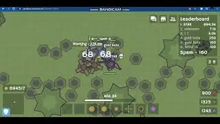 Moomoo.io - Project User v2 1v1 with error 404 & Montage