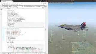 F-35B Transition, JSBSim