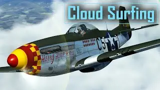 Mustang Cloud Surfing - IL-2: Great Battles