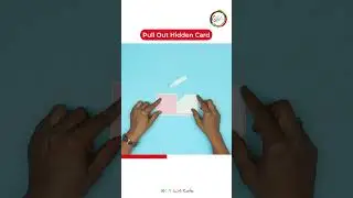DIY-Surprise Message Card | Hidden Pull Out Card | DIY tutorial by  @diyquickcrafts